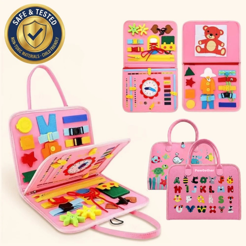 PawGether™ Montessori Busy Board