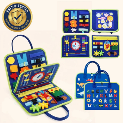PawGether™ Montessori Busy Board