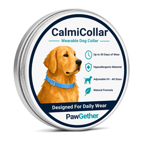 Drug-Free Calming Support for Anxiety, Barking & Stress
