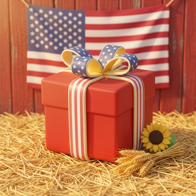 Labor Day Sale  Mystery Gift