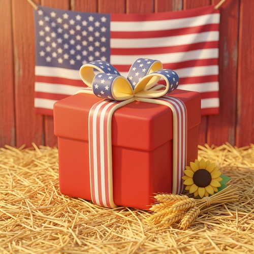 Labor Day Sale  Mystery Gift