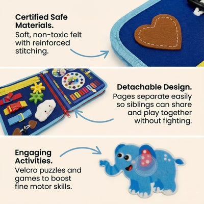 PawGether™ Montessori Busy Board