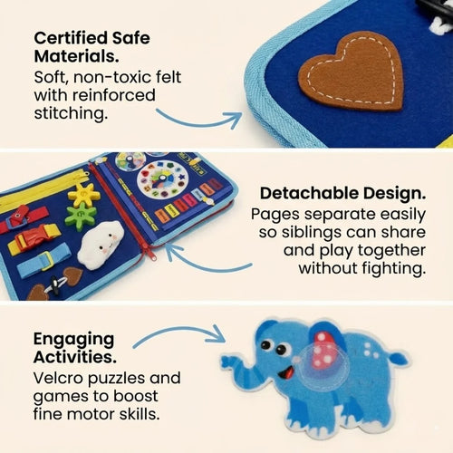 PawGether™ Montessori Busy Board