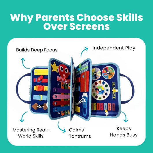 PawGether™ Montessori Busy Board