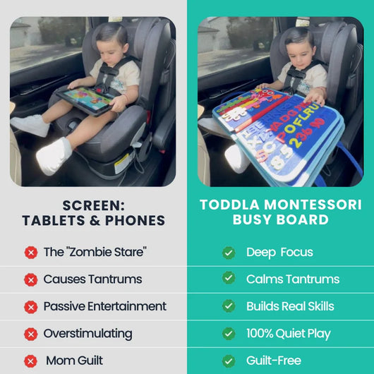 PawGether™ Montessori Busy Board