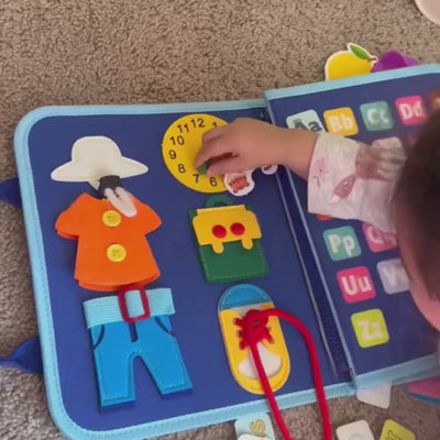 PawGether™ Montessori Busy Board